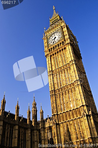 Image of Big Ben clock tower