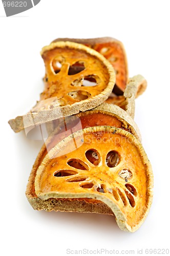 Image of Dried bael fruit