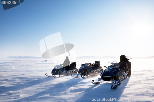 Image of Snowmobile Winter