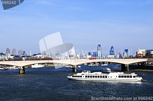 Image of Waterloo Bridge in London