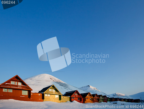 Image of Longyearbyen Sunset