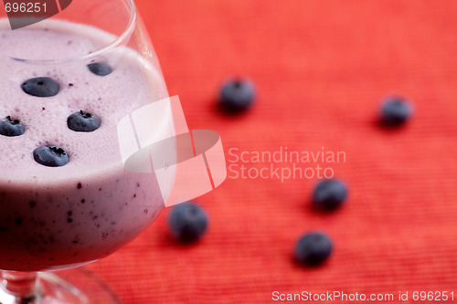 Image of Blueberry Smoothie