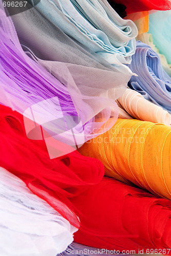 Image of Silk Cloth