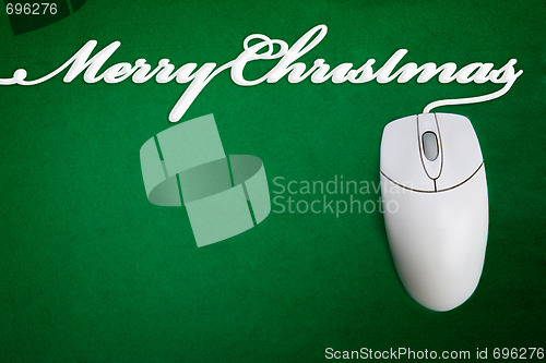 Image of Merry Christmas Mouse Cord