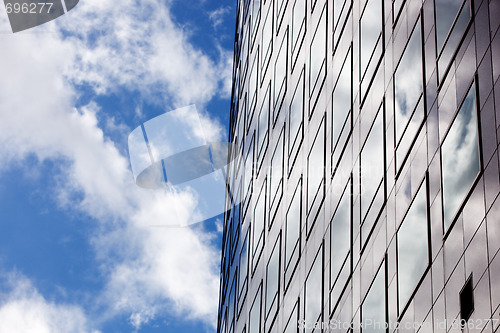 Image of Office Building Abstract