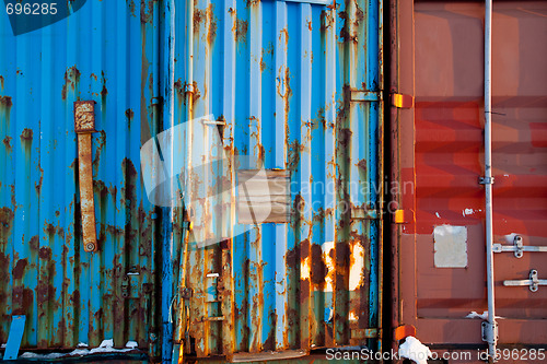 Image of Shipping Container Texture