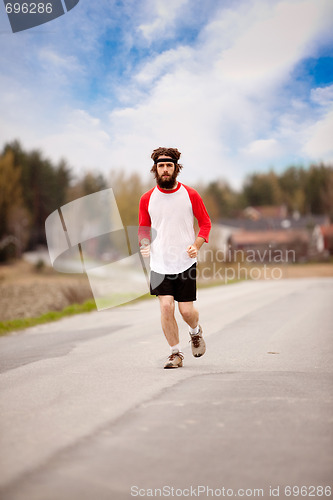 Image of Jogging Man