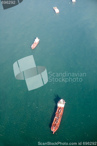 Image of Ocean Tanker Aerial