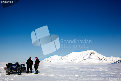 Image of Snowmobile Tour