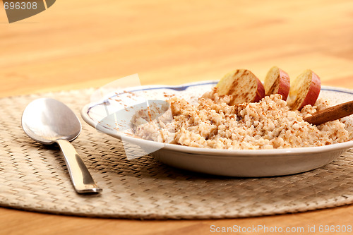 Image of Apple Cinnamon Porridge