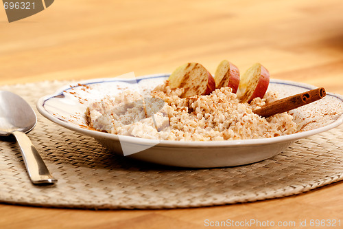 Image of Apple Cinnamon Porridge