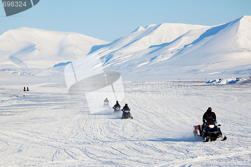 Image of Snowmobile Travel