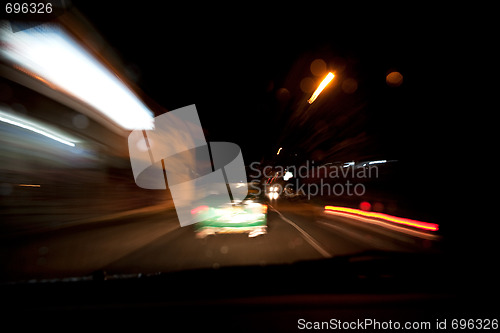 Image of Fast Driving