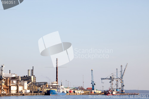 Image of Industrial Shipping Dock