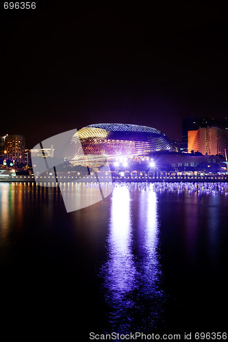 Image of Esplanade Singapore