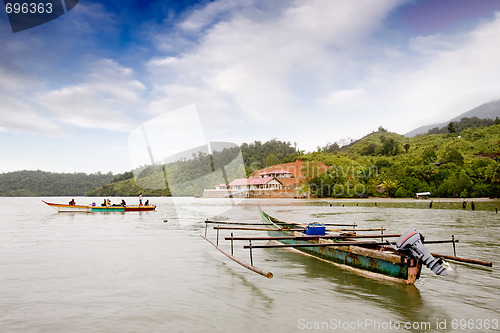 Image of Indonesian Traditional Boat