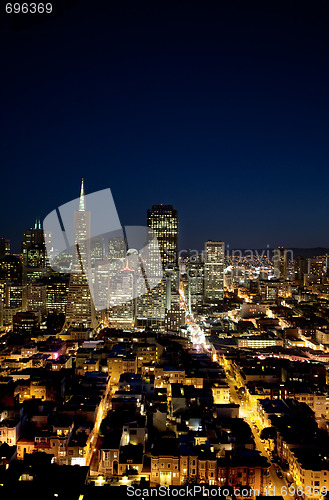 Image of San Francisco Cityscape