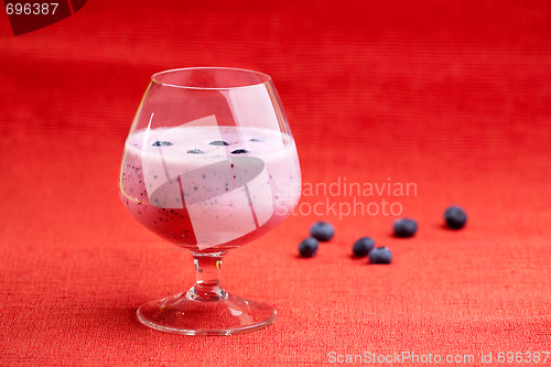 Image of Blueberry Drink