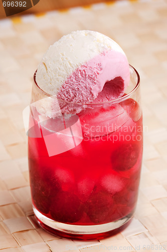 Image of Raspberry Float