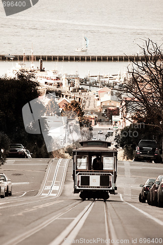 Image of San Francisco Cable Car