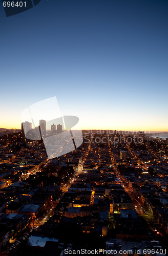 Image of San Francisco Cityscape