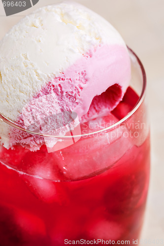 Image of Raspberry Float