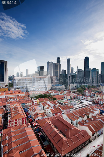 Image of Chinatown Singapore