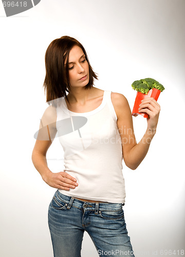 Image of Broccoli Snack