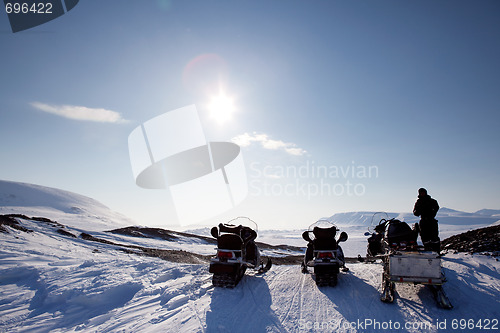 Image of Winter Adventure Landscape