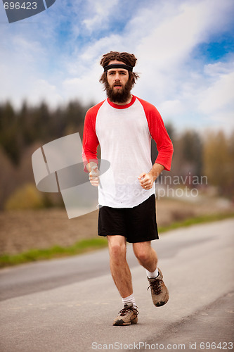 Image of Tired Jogger