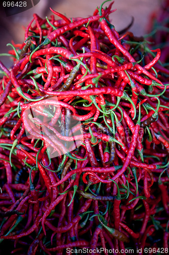 Image of Chili Pepper Background
