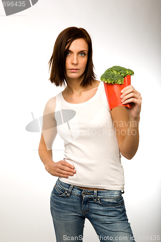 Image of Broccoli Snack