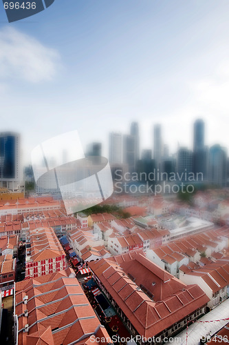 Image of Tilt Shift Singapore