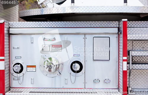 Image of Fire Truck Detail