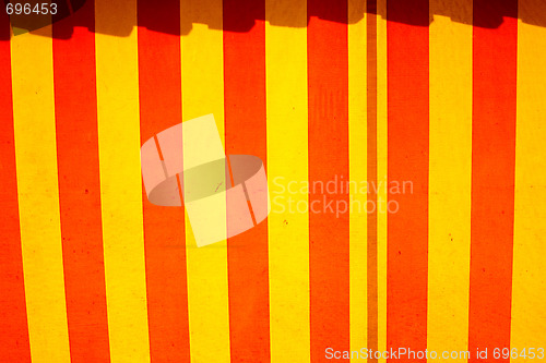 Image of Circus Tent Pattern