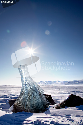 Image of Glacier Landscape