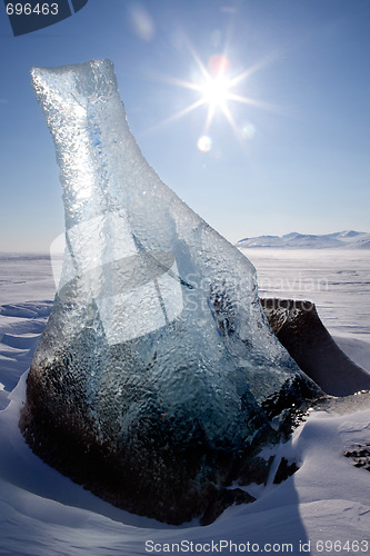 Image of Glacier Ice