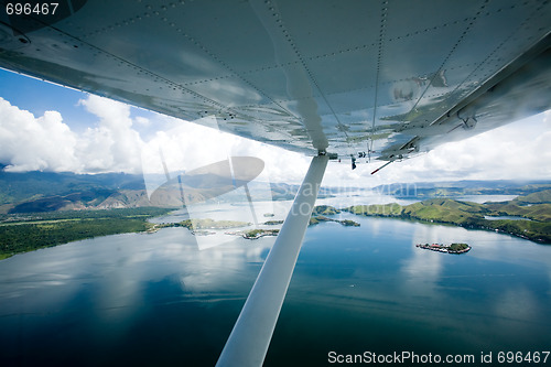 Image of Lake Sentani Indonesia