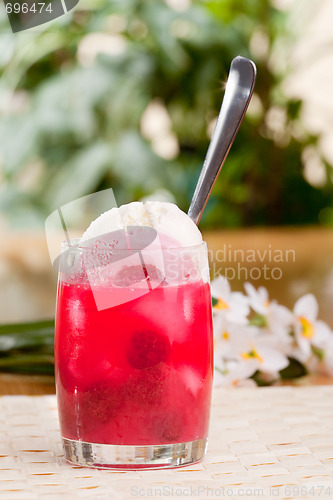 Image of Raspberry Float