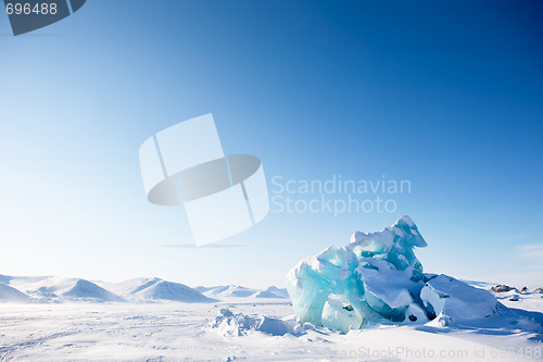 Image of Glacier Landscape