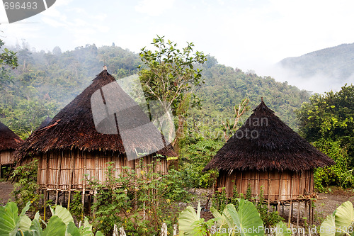 Image of Traditional Hut