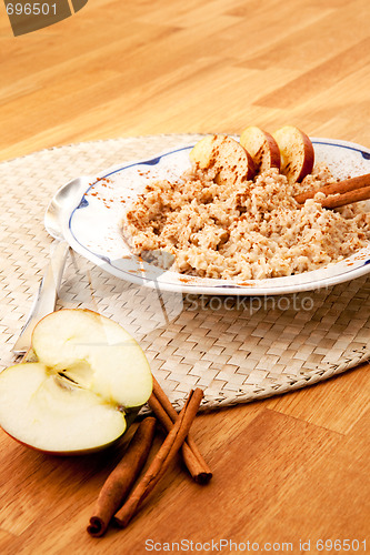 Image of Apple Cinnamon Porridge
