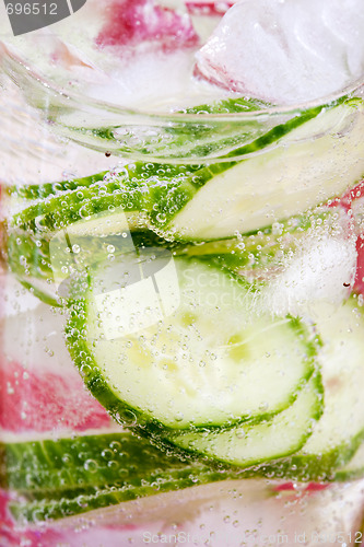 Image of Sparkling Cucumber Water