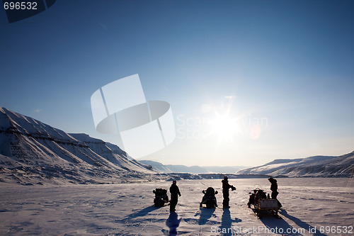 Image of Winter Adventure Landscape