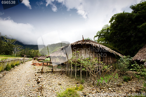 Image of Village Hut