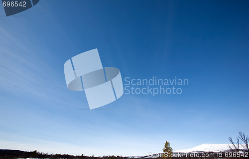 Image of Sky Background