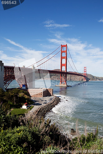 Image of Golden Gate Bridge