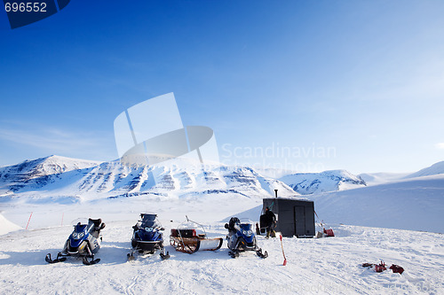 Image of Winter Base Camp