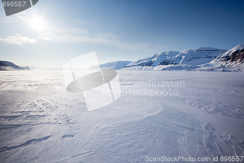 Image of Mountain Winter Landscape