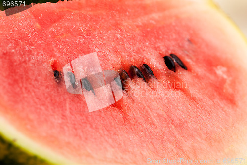 Image of Watermelon Background